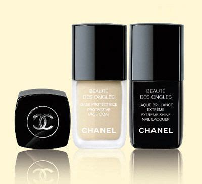 chanel extreme shine nails|chanel base coat.